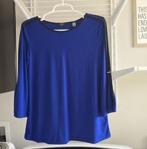 Tahari Women's Blue Top